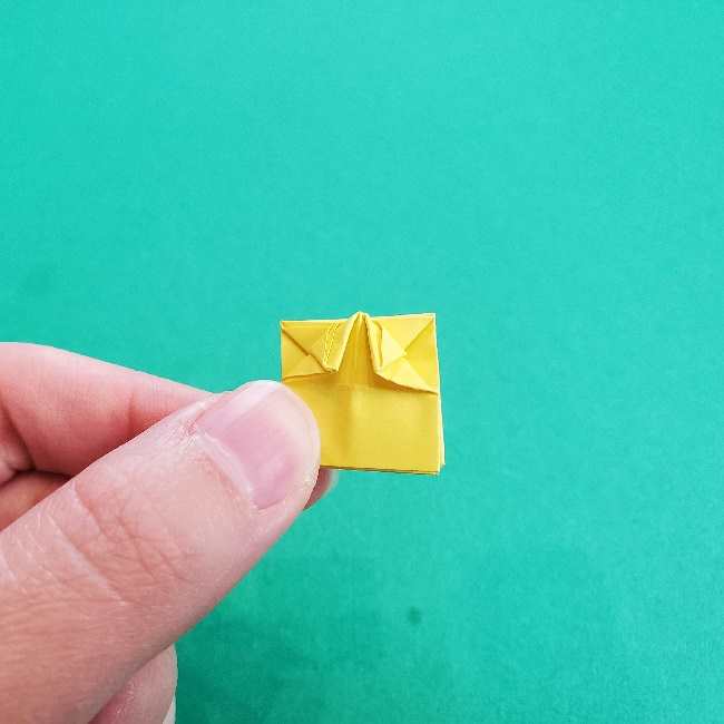 折り紙のミミィちゃんの折り方作り方①リボン (19)