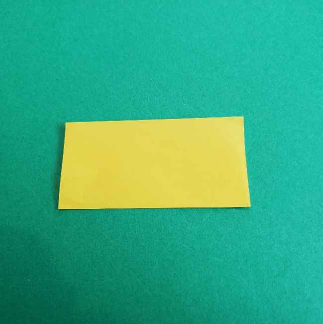 折り紙のミミィちゃんの折り方作り方①リボン (2)
