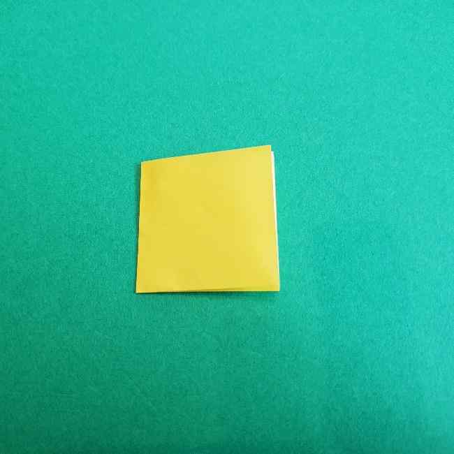 折り紙のミミィちゃんの折り方作り方①リボン (3)