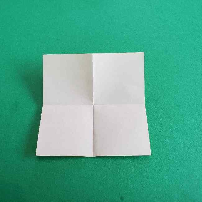 折り紙のミミィちゃんの折り方作り方①リボン (4)