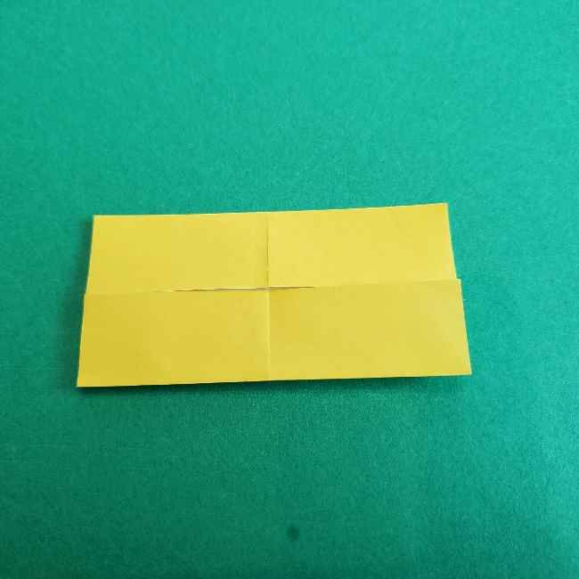 折り紙のミミィちゃんの折り方作り方①リボン (5)