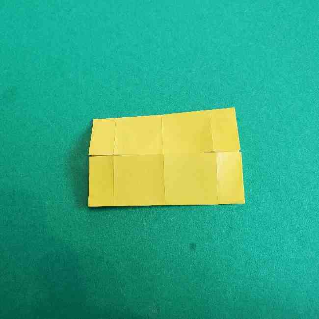 折り紙のミミィちゃんの折り方作り方①リボン (8)