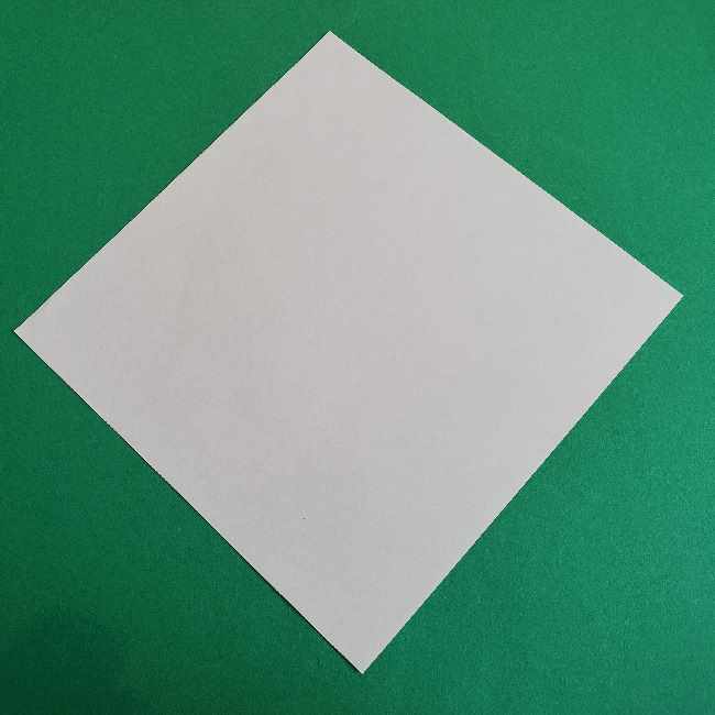 折り紙のミミィちゃんの折り方作り方②顔 (1)