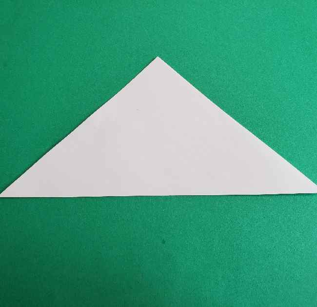 折り紙のミミィちゃんの折り方作り方②顔 (2)