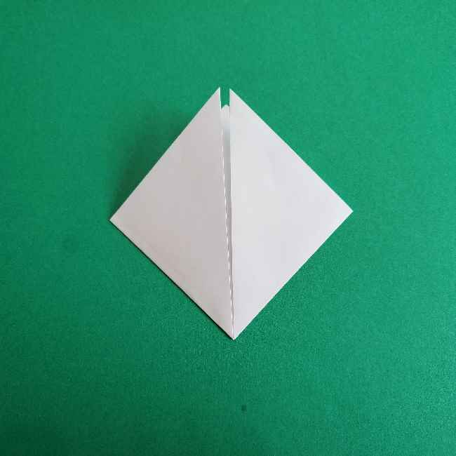 折り紙のミミィちゃんの折り方作り方②顔 (3)