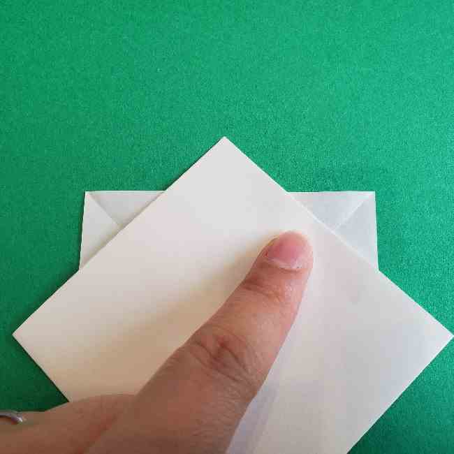 折り紙のミミィちゃんの折り方作り方②顔 (6)