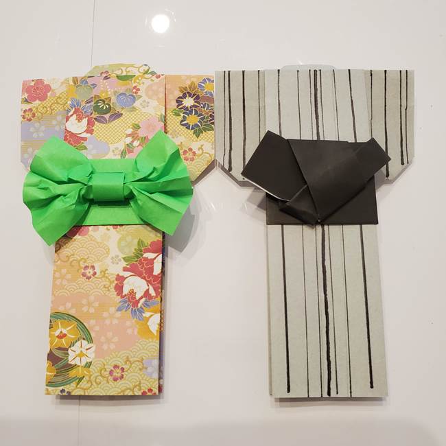 浴衣の帯の折り方作り方☆折り紙1枚の結び方をマスターするとグッと素敵に！