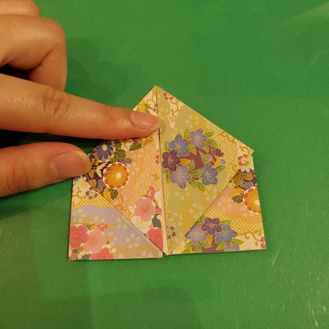 お月見団子の台の折り紙 三宝 三方 の折り方作り方は子供でも簡単 子供と楽しむ折り紙 工作