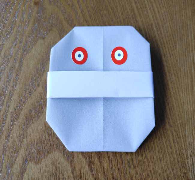 だだんだんの折り紙の折り方は簡単 4歳 6歳児の子供と手作りした作り方 子供と楽しむ折り紙 工作