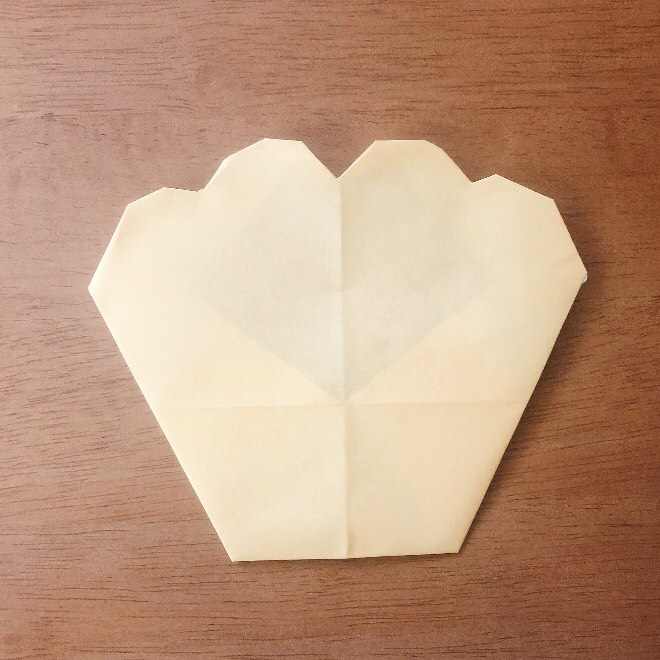 クリームパンダの折り紙 簡単な作り方 アンパンマンのかわいいキャラクター 子供と楽しむ折り紙 工作