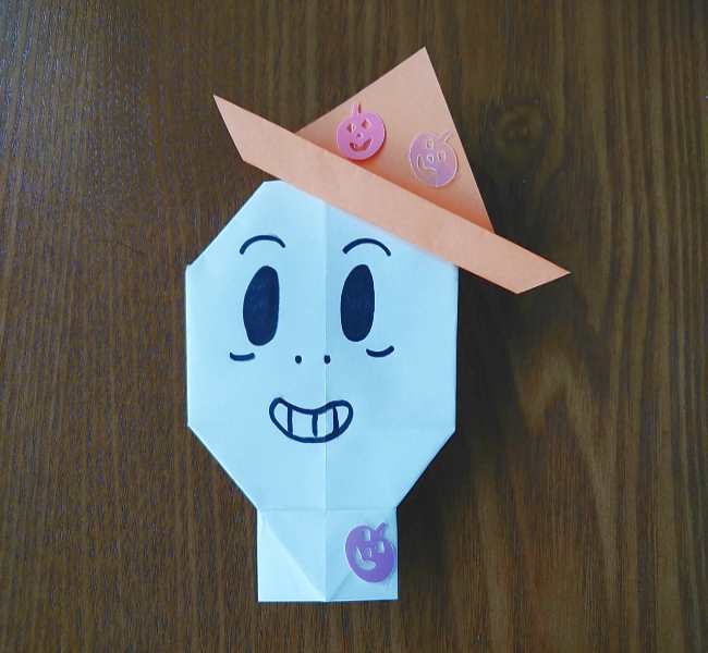 ホラーマンの折り紙の折り方作り方 簡単に作れるアンパンマンキャラクター 子供と楽しむ折り紙 工作