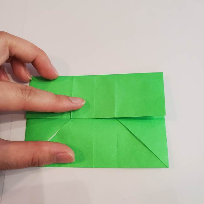折り紙マイクラのクリーパーの折り方スケルトンも スケルトンも作れる作り方を紹介 子供と楽しむ折り紙 工作