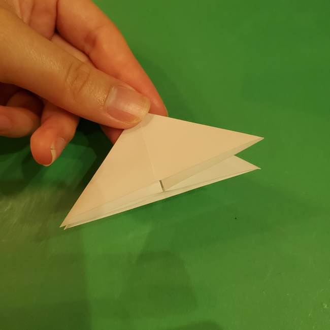 お月見団子のの折り紙(立体)の折り方作り方(10)