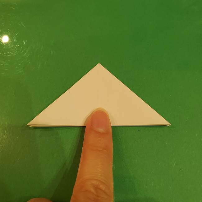 お月見団子のの折り紙(立体)の折り方作り方(11)