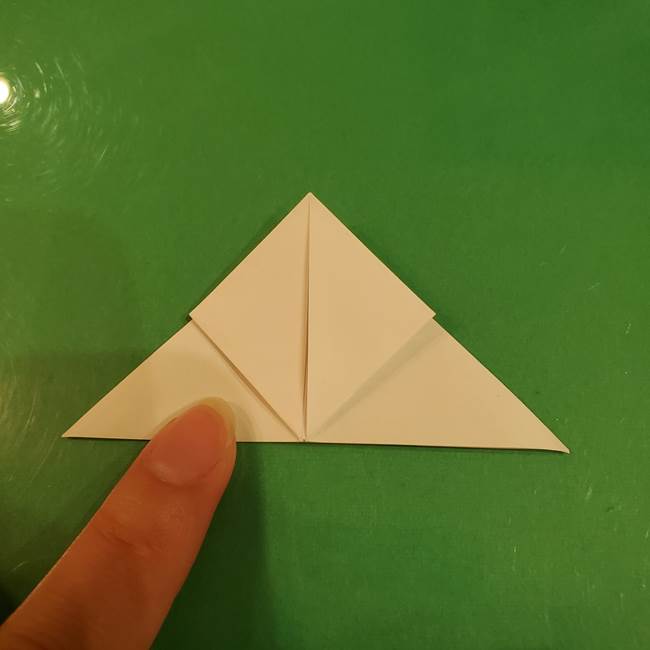 お月見団子のの折り紙(立体)の折り方作り方(12)