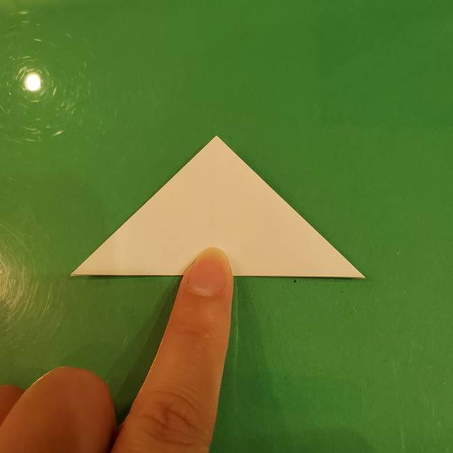お月見団子のの折り紙(立体)の折り方作り方(13)