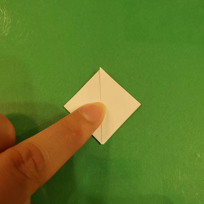 お月見団子のの折り紙(立体)の折り方作り方(14)