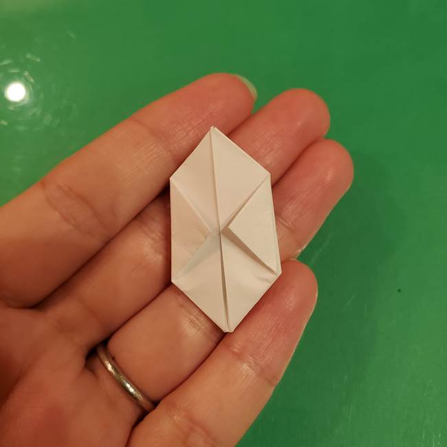 お月見団子のの折り紙(立体)の折り方作り方(17)