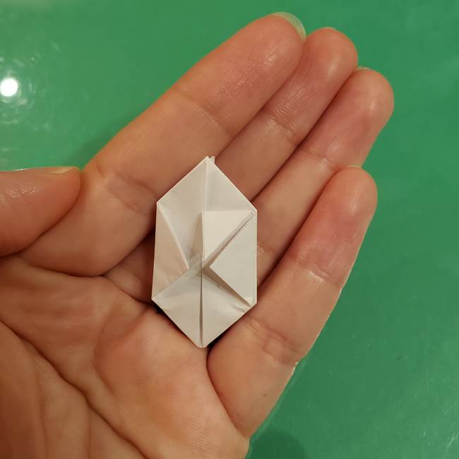 お月見団子のの折り紙(立体)の折り方作り方(18)
