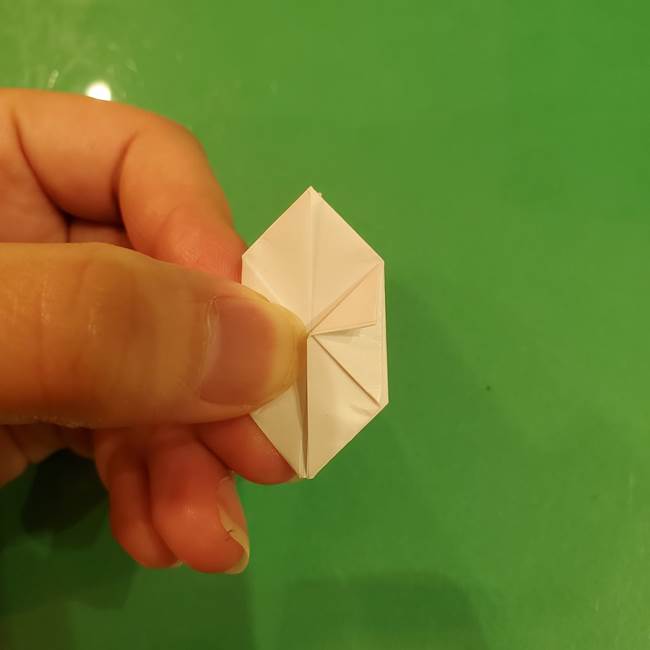 お月見団子のの折り紙(立体)の折り方作り方(19)