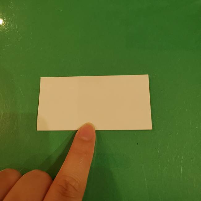 お月見団子のの折り紙(立体)の折り方作り方(2)