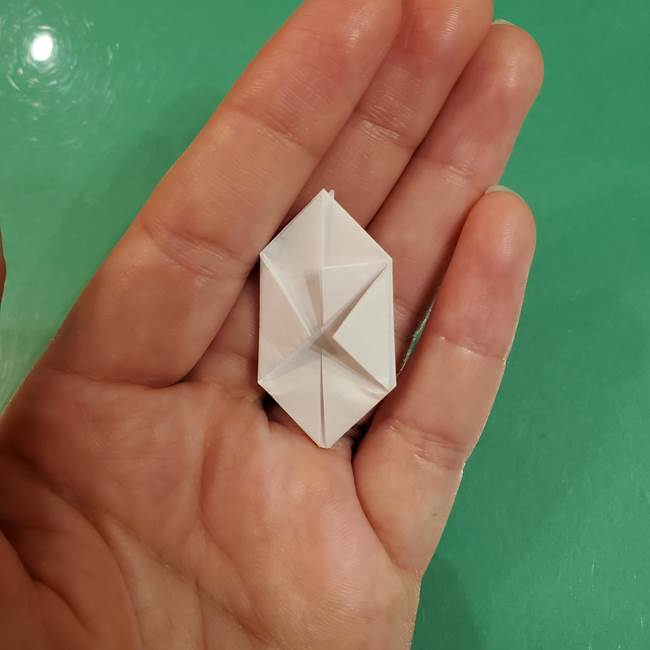 お月見団子のの折り紙(立体)の折り方作り方(20)