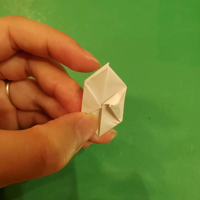 お月見団子のの折り紙(立体)の折り方作り方(22)