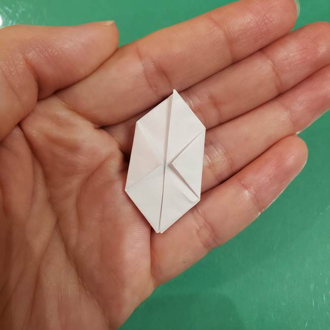 お月見団子のの折り紙(立体)の折り方作り方(24)