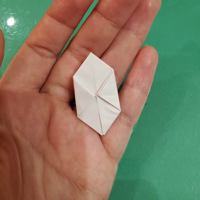 お月見団子のの折り紙(立体)の折り方作り方(25)