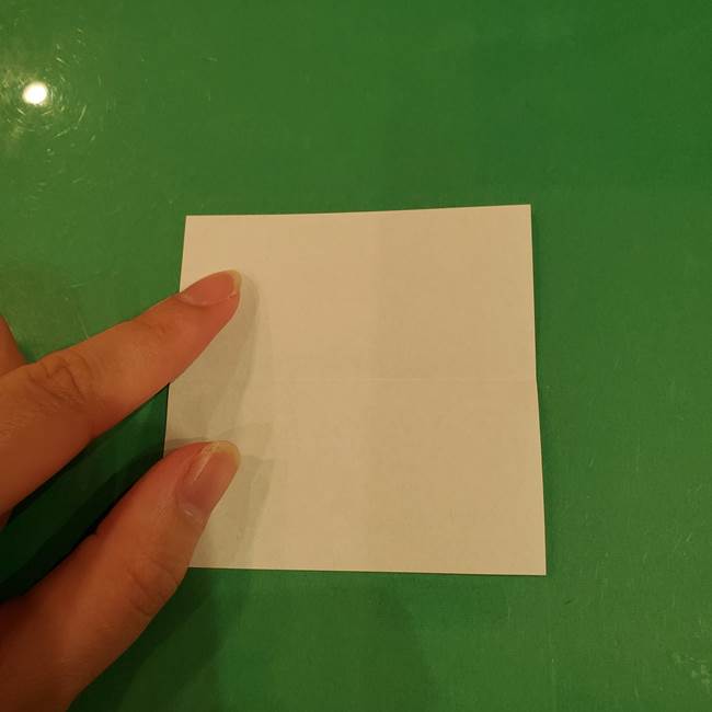 お月見団子のの折り紙(立体)の折り方作り方(3)
