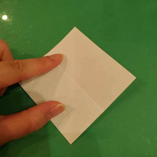 お月見団子のの折り紙(立体)の折り方作り方(5)