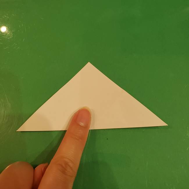 お月見団子のの折り紙(立体)の折り方作り方(6)