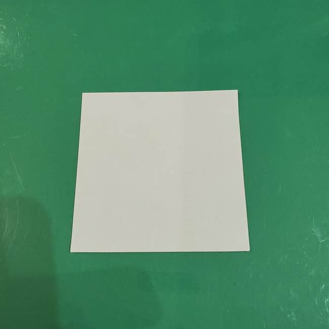 きのこの折り紙 簡単に子供も作れた折り方作り方②軸(1)