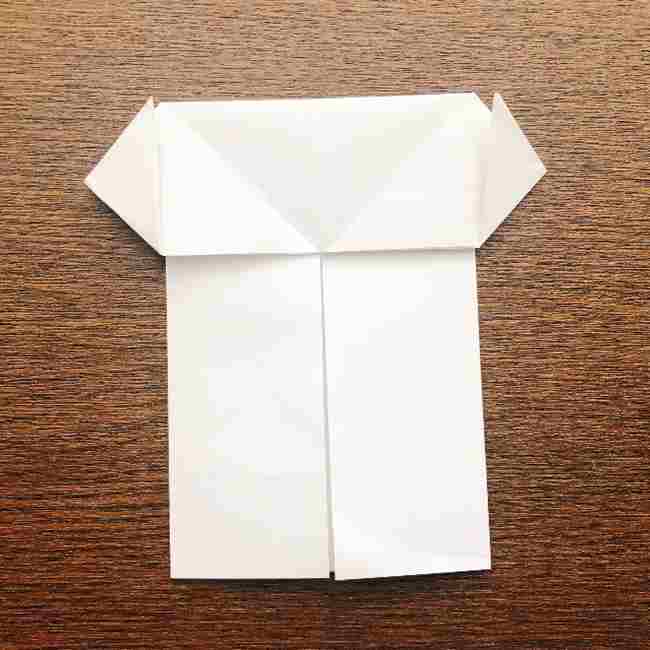 しょくぱんまん 折り紙の作り方折り方 (10)