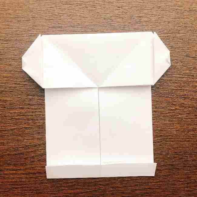 しょくぱんまん 折り紙の作り方折り方 (12)