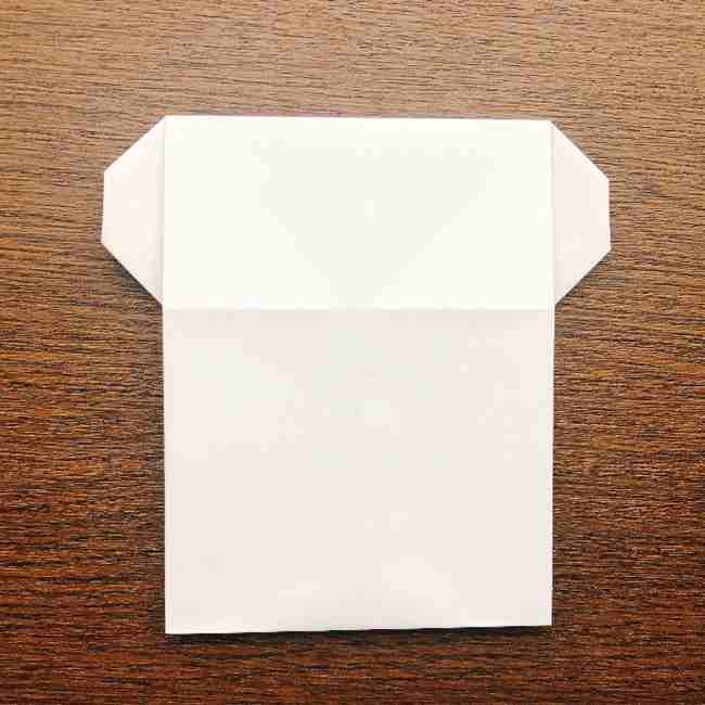 しょくぱんまん 折り紙の作り方折り方 (13)