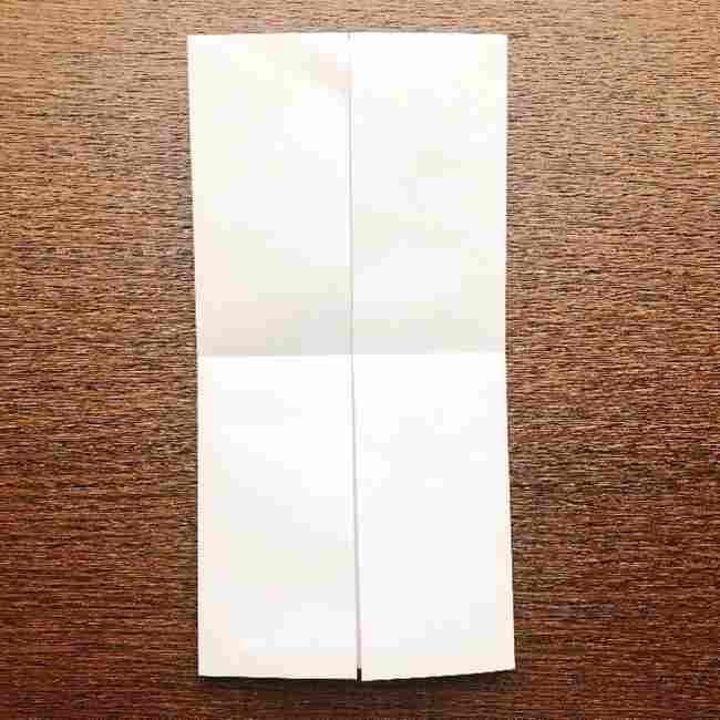 しょくぱんまん 折り紙の作り方折り方 (5)