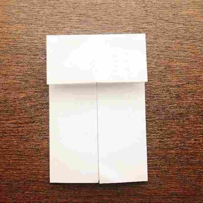 しょくぱんまん 折り紙の作り方折り方 (6)