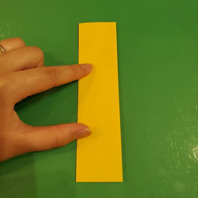 すすきの折り紙の簡単な折り方作り方(立体)(10)