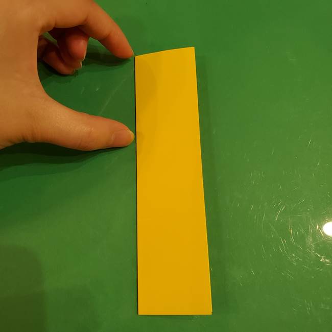 すすきの折り紙の簡単な折り方作り方(立体)(11)
