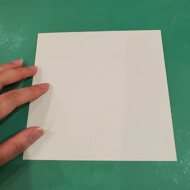 すすきの折り紙の簡単な折り方作り方(立体)(2)