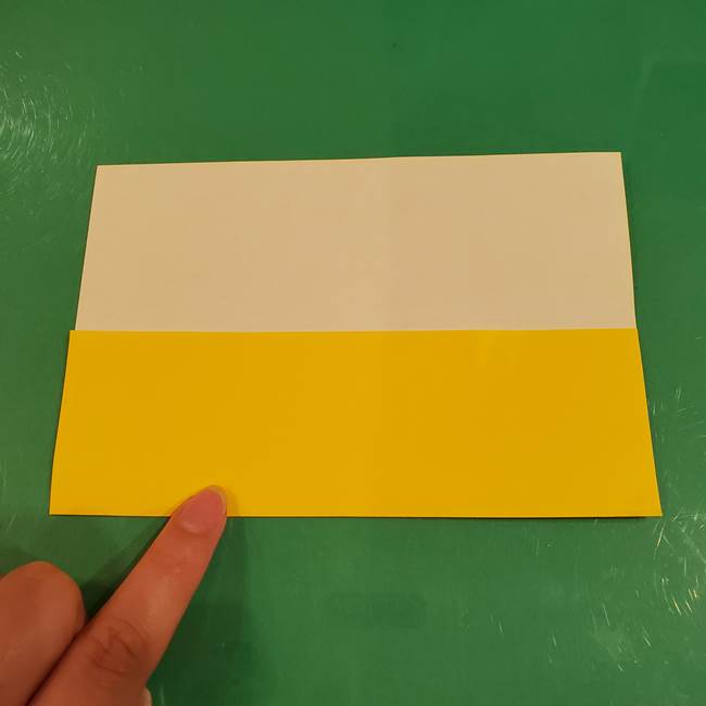 すすきの折り紙の簡単な折り方作り方(立体)(3)