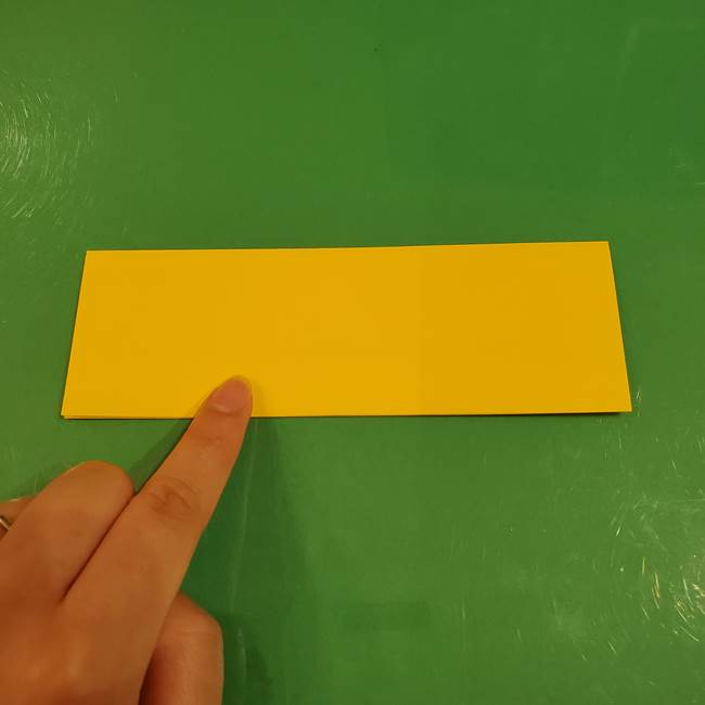 すすきの折り紙の簡単な折り方作り方(立体)(4)
