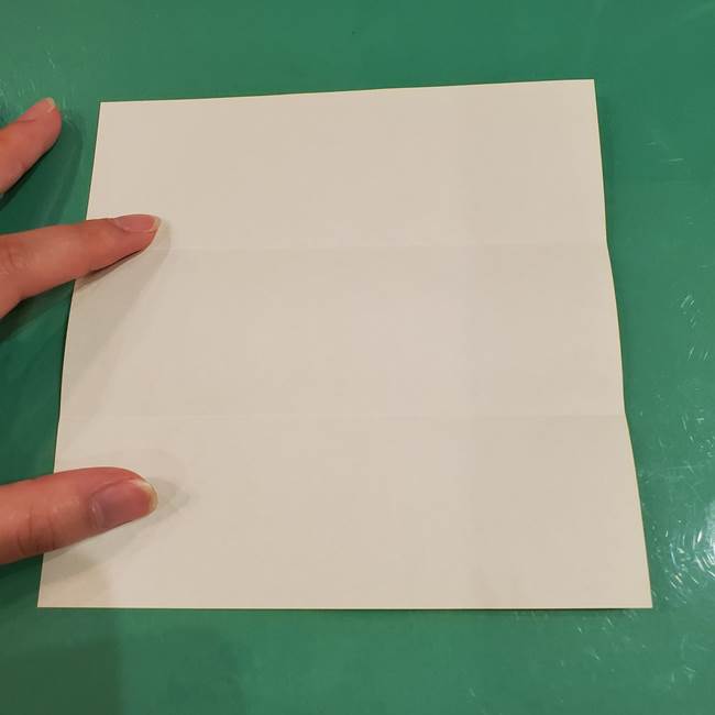 すすきの折り紙の簡単な折り方作り方(立体)(5)