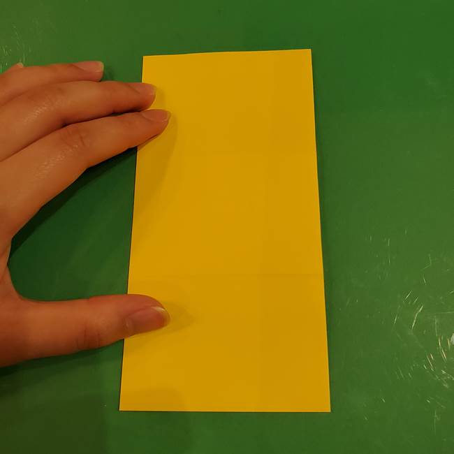 すすきの折り紙の簡単な折り方作り方(立体)(6)