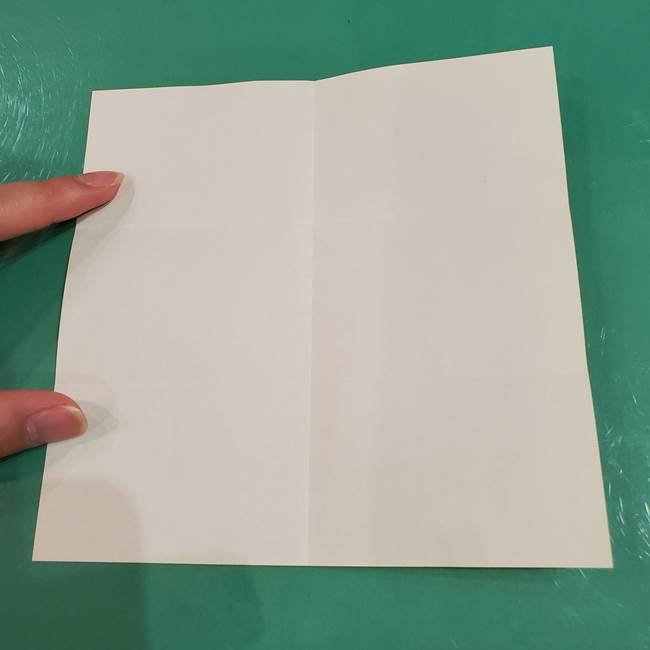 すすきの折り紙の簡単な折り方作り方(立体)(7)
