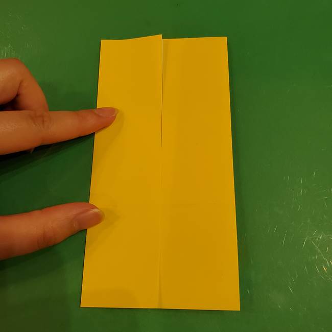 すすきの折り紙の簡単な折り方作り方(立体)(8)