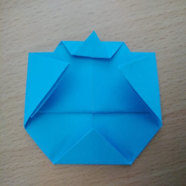 どんぶりまんトリオの折り紙の折り方作り方 (10)