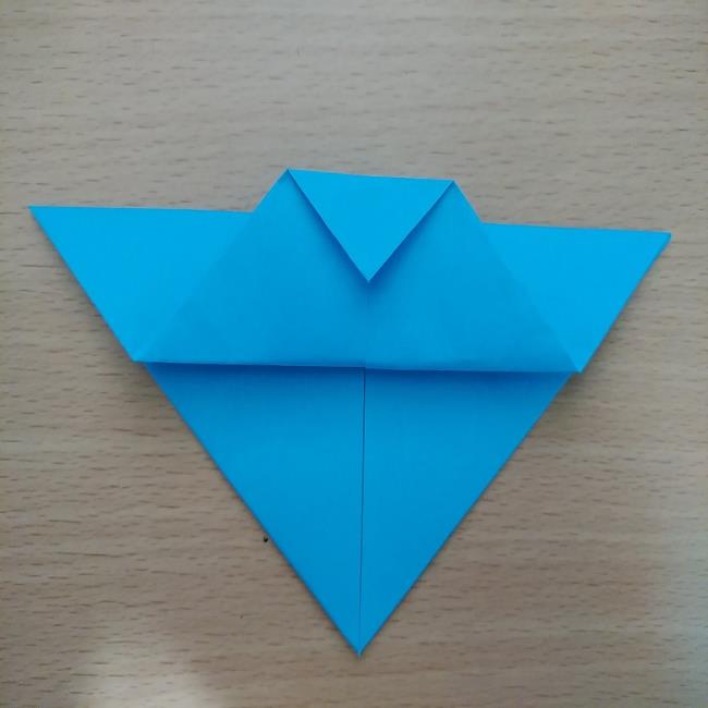 どんぶりまんトリオの折り紙の折り方作り方 (8)
