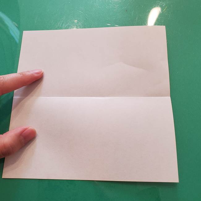 ほおずきの折り紙(平面) 簡単な折り方作り方①実(3)